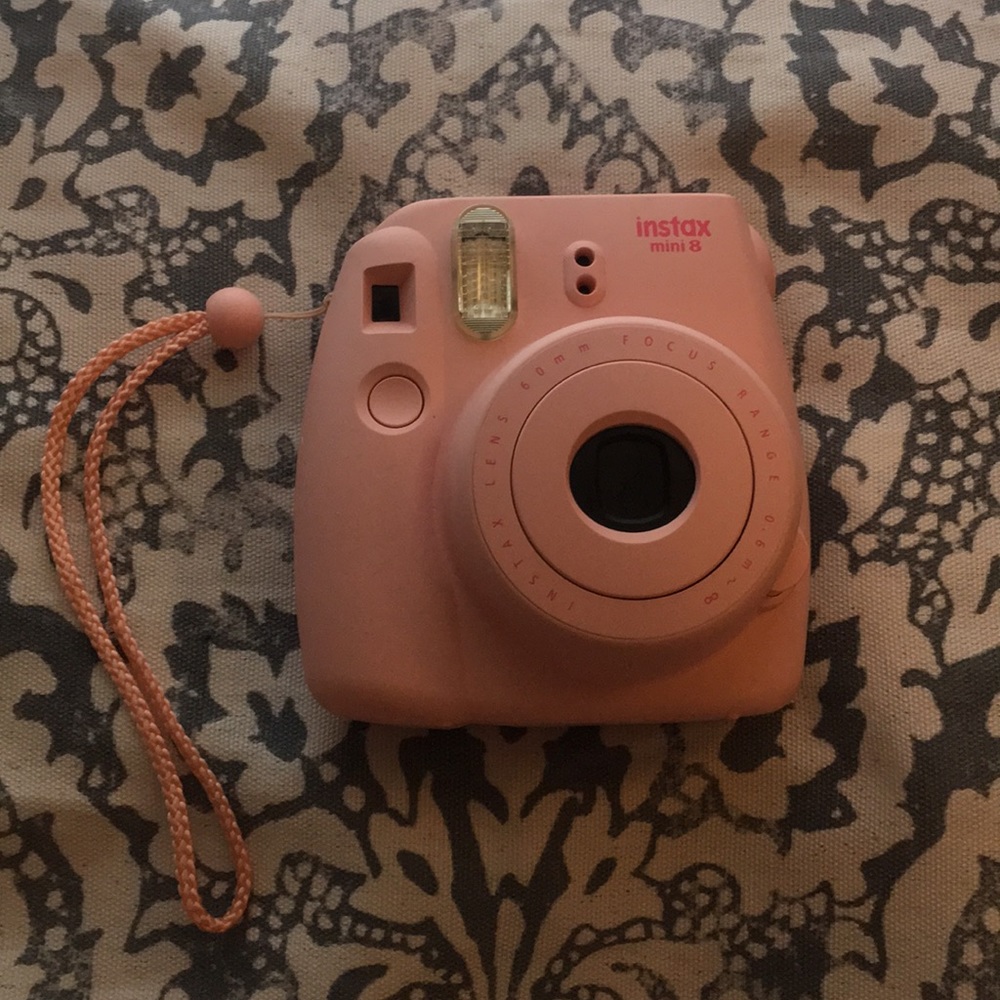 Instax mini 8 Polaroid with case